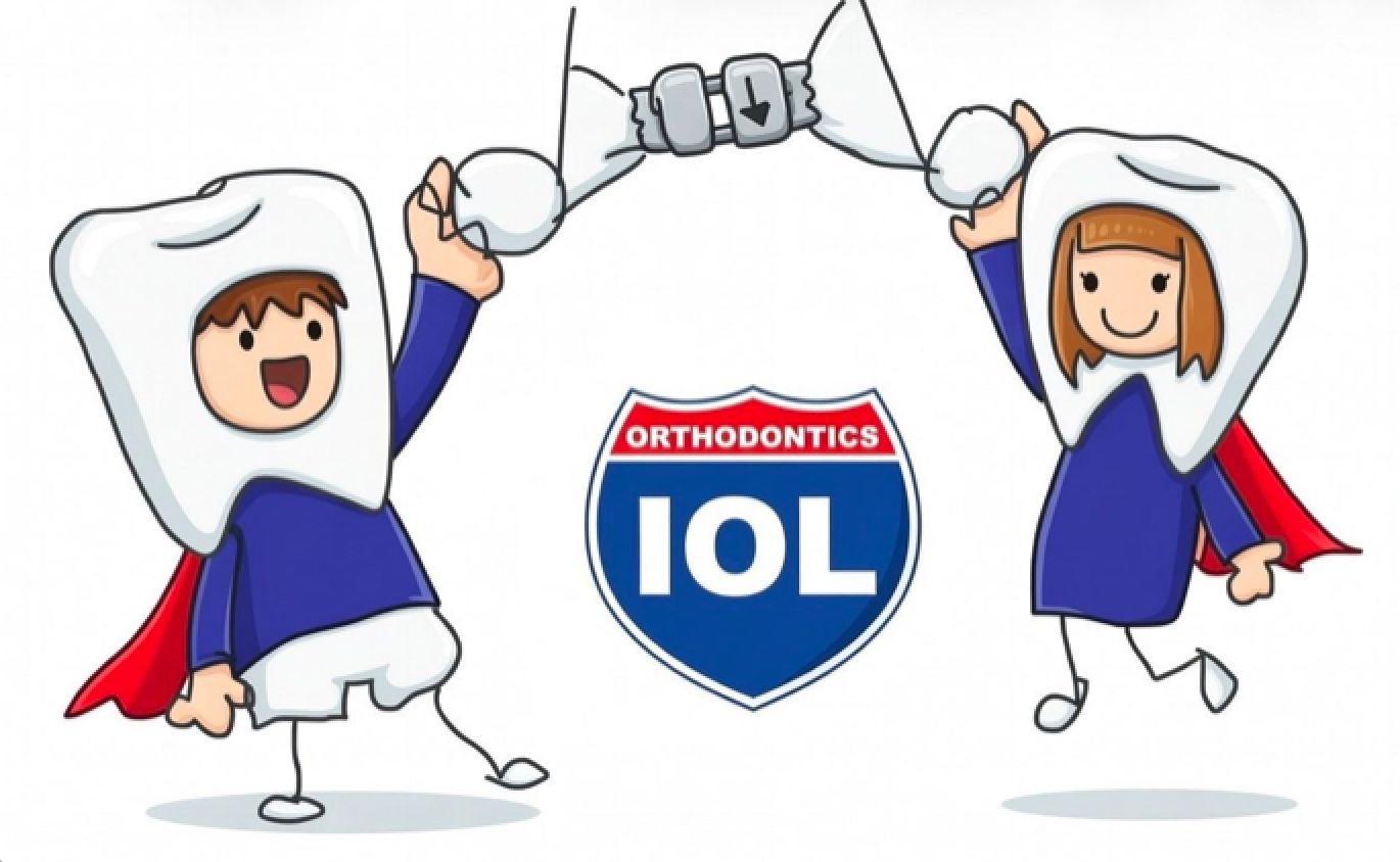 Interstate Orthodontic Lab mascots